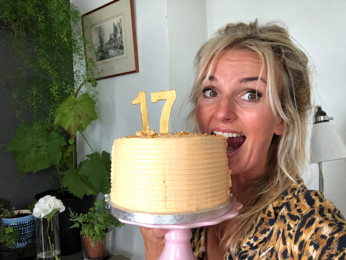 Femke 17 jaar Verhuisdieren Jarig Gratis Winactie
